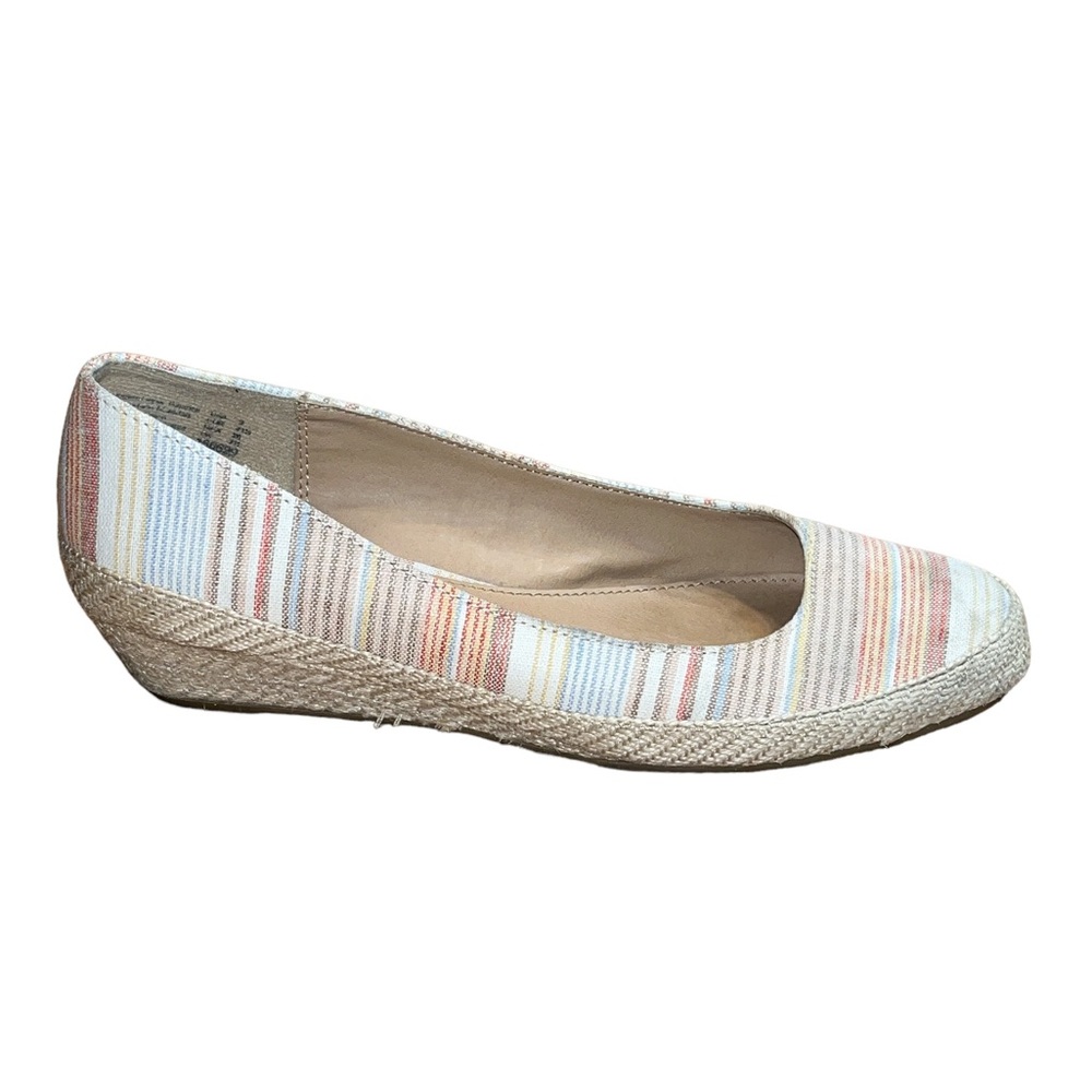 American Eagle Outfitters Stripped Espadrilles
